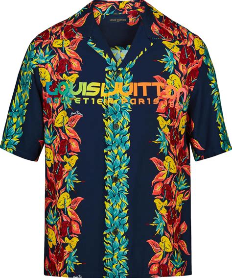 fake louis vuitton hawaiian shirt|louis vuitton faux.